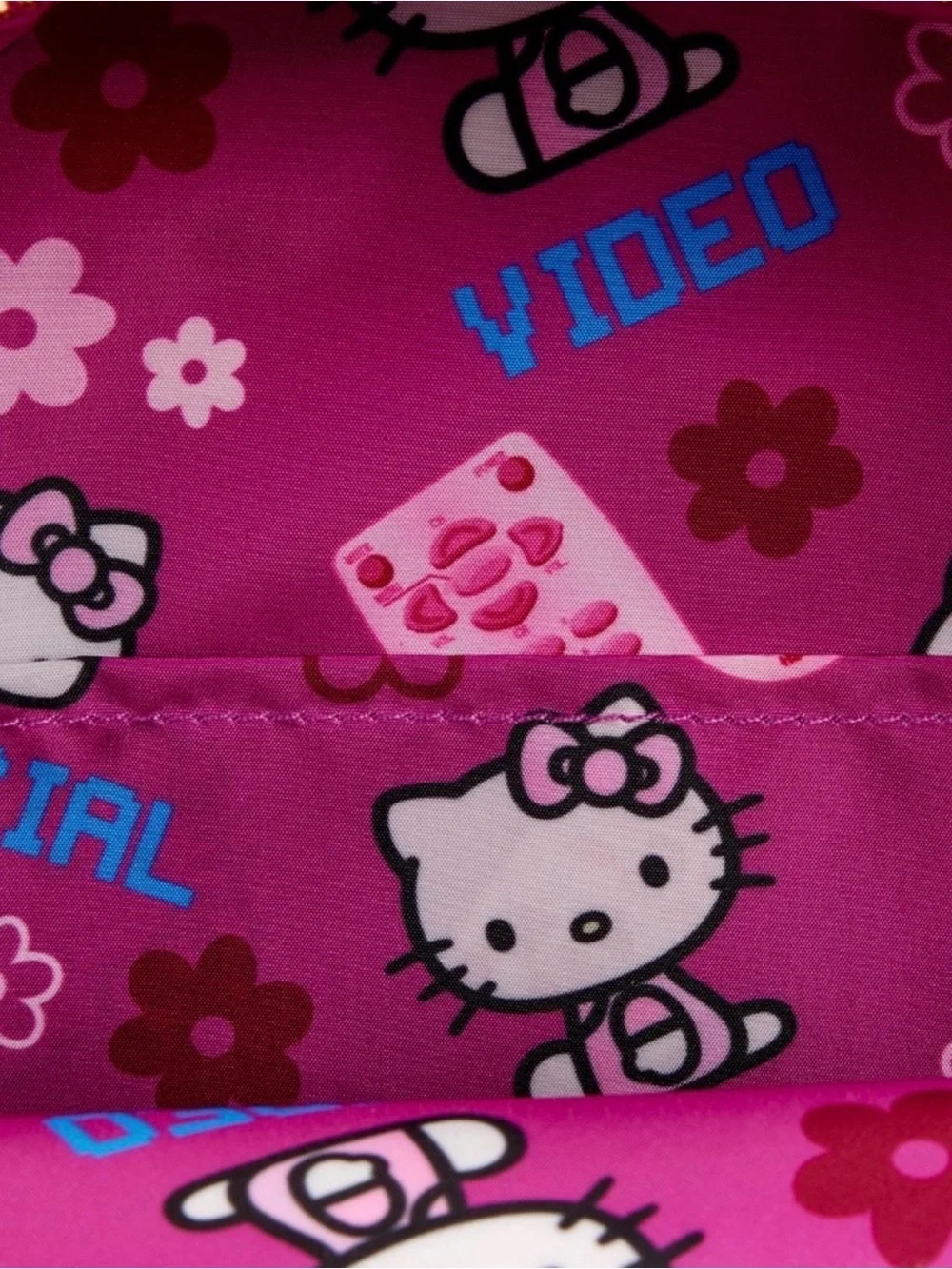 Loungefly Hello Kitty Pink TV Mini Backpack